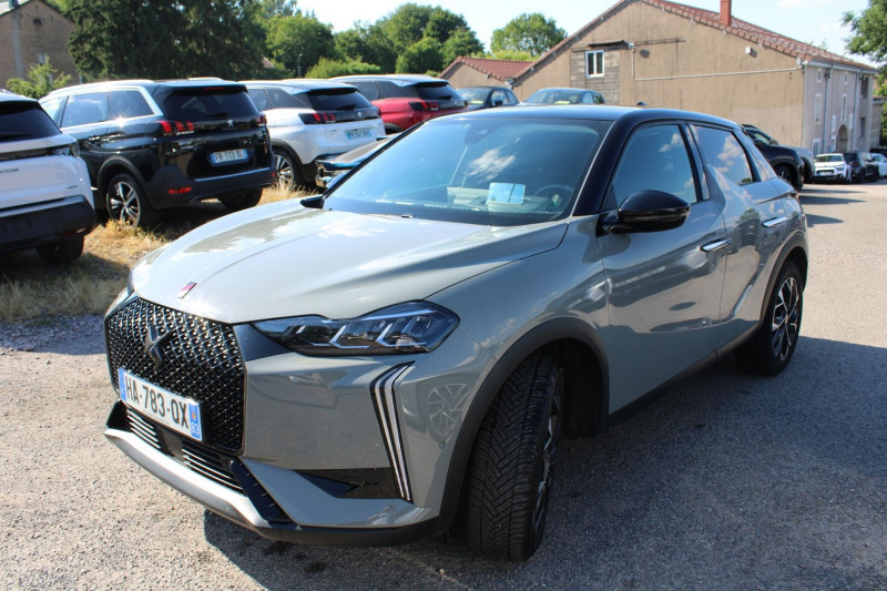 Photo 4 de l'offre de DS DS 3 CROSSBACK II PERFORMANCE LINE HDI 130CV GPS 3D CAMÃRA RE GRIP JA 18 FULL LED BOITE AUTO EAT-8 à 26500€ chez Bougel transactions