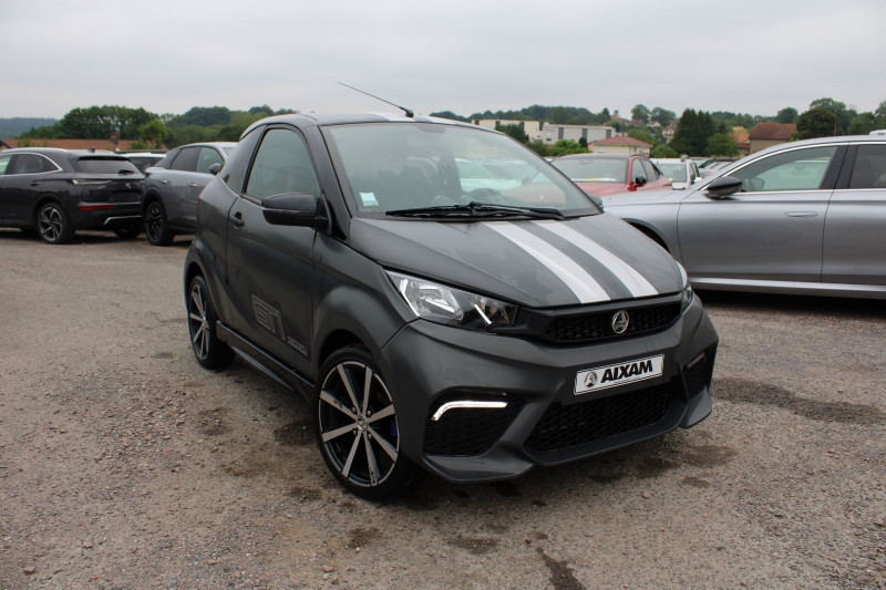 Photo 1 de l'offre de AIXAM 9S GTI SPORT CAMÃRA INTERIEUR CUIR AUDIO MP3 JA 16 USB BLUETOOTH MAT BI-TON BECQUET à 10500€ chez Bougel transactions