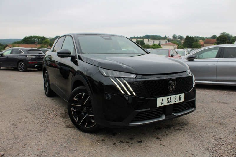Peugeot 3008 PHASE 5 ALLURE 145 CV HYBRIDE GPS 3D CAMÃRA USB JA 18 FULL LED I-COKPIT BOITE AUTO DCS-6 Hybride NOIR PERLA Occasion à vendre