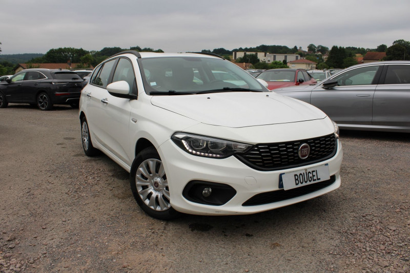 Fiat TIPO SW 1L4 ESSENCE 95 CV POP GPS CLIM AUDIO U-CONNECT RE USB RADAR BLUETOOTH RÃGULATEUR Essence BLANC BANQUISE Occasion à vendre