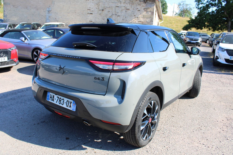 Photo 2 de l'offre de DS DS 3 CROSSBACK II PERFORMANCE LINE HDI 130CV GPS 3D CAMÃRA RE GRIP JA 18 FULL LED BOITE AUTO EAT-8 à 26500€ chez Bougel transactions