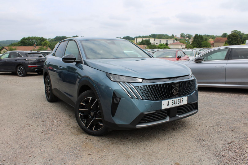 Peugeot 3008 PHASE 5 ALLURE 145 CV HYBRIDE GPS 3D CAMÃRA USB JA 19 FULL LED I-COKPIT BOITE AUTO DCS-6 Hybride BLEU INGARO Occasion à vendre