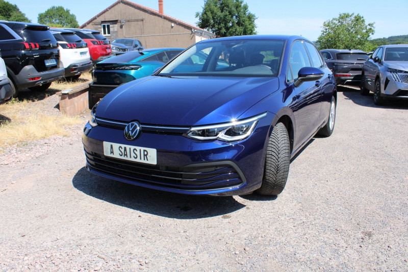 Photo 4 de l'offre de VOLKSWAGEN GOLF 8 LIFE 2L TDI 115 CV GPS 3D I-COKPIT USB JA 16 FULL LED PK HIVER BOITE AUTO DSG-7 à 26990€ chez Bougel transactions