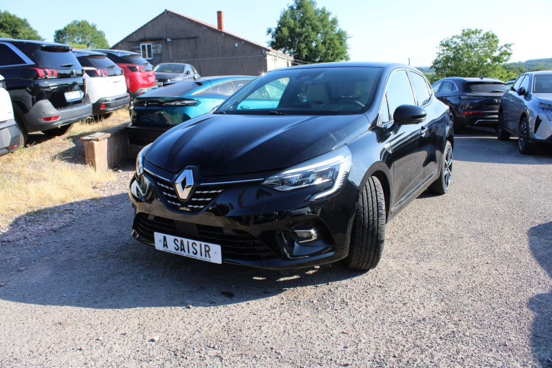 Photo 4 de l'offre de RENAULT CLIO 5 INITIALE PARIS LUXE BLUEDCI 115 CV DIESEL CUIR CAMÃRA GRAND GPS 3D FULL LEDS à 17500€ chez Bougel transactions