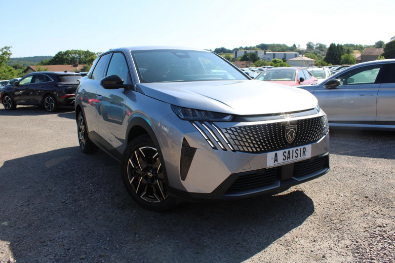 Peugeot 3008 PHASE 5 ALLURE 145 CV HYBRIDE GPS 3D CAMÃRA USB JA 19 FULL LED I-COKPIT BOITE AUTO DCS-6 Hybride GRIS ARTENSE Occasion à vendre