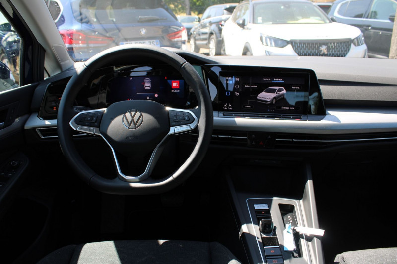 Photo 11 de l'offre de VOLKSWAGEN GOLF 8 LIFE 2L TDI 115 CV GPS 3D I-COKPIT USB JA 16 FULL LED PK HIVER BOITE AUTO DSG-7 à 26990€ chez Bougel transactions