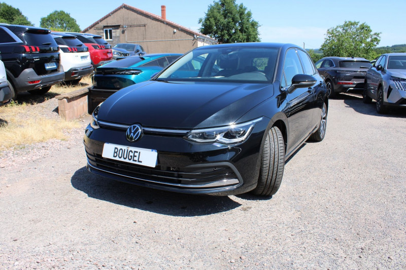 Photo 4 de l'offre de VOLKSWAGEN GOLF 8 HYBRID 1L4 STYLE 204 CV DSG BOITE AUTO GRAND GPS 3D CAMÃRA FULL LEDS  JANTES 16 à 31990€ chez Bougel transactions