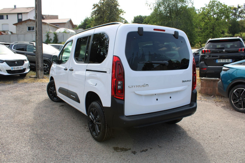 Photo 3 de l'offre de CITROEN BERLINGO 5 FEEL BLUEHDI DIESEL 100 CV BOITE 6V RÃGULATEUR BLUETOOTH CAMÃRA GPS LINK  LEDS à 25990€ chez Bougel transactions