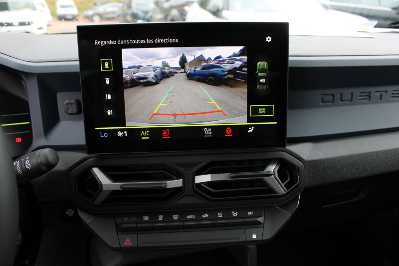 Photo 13 de l'offre de DACIA DUSTER VI TCE 130 CV JOURNEY MILD HYBRIDE GPS 3D CAMÃRA 360Â° JA 18 USB I-COKPIT FULL LED à 25800€ chez Bougel transactions