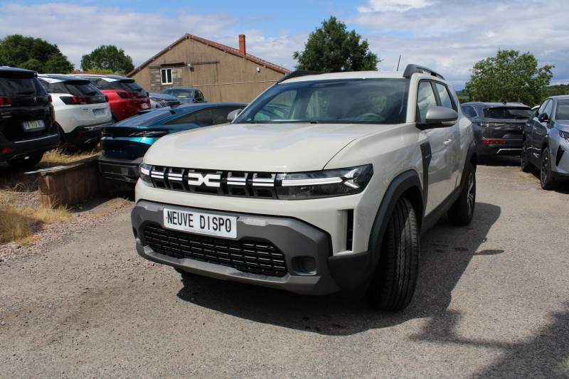 Photo 4 de l'offre de DACIA DUSTER VI EXPRESSION ECO-GPL TCE 100 CV GPS CARPLAY CAMÃRA FULL LED MP3 USB JA 17 I-COKPIT à 22500€ chez Bougel transactions