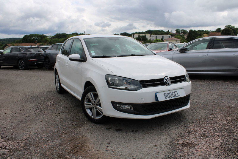 Volkswagen POLO CONFORTLINE 1L6 TDI 90 CV GPS 3D CLIM AUDIO MP3 JA 15 RADAR BLUETOOTH RÃGULATEUR Diesel BLANC CRISTAL Occasion à vendre