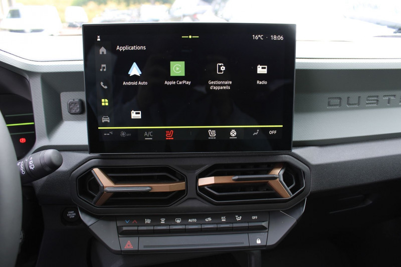 Photo 14 de l'offre de DACIA DUSTER VI EXTREME TCE 130CV "4X4" GPS CARPLAY CAMÃRA 360Â° JA 17 I-COKPIT FULL LED PK HIVER à 28500€ chez Bougel transactions