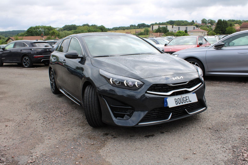 Kia PROCEED T-GDI 160 CV GT-LINE GPS 3D CAMÃRA FULL LED JA 17 TOIT PANO I-COKPIT BOITE AUTO Essence GRIS CARBONE Occasion à vendre