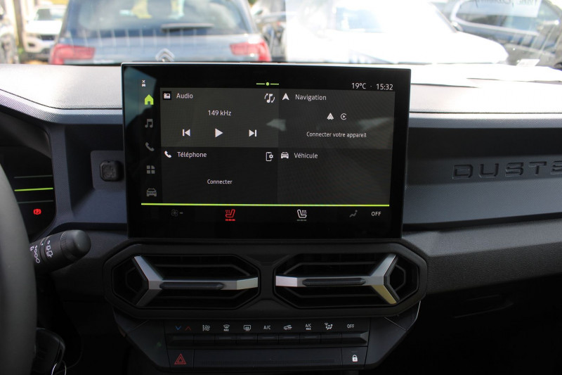 Photo 12 de l'offre de DACIA DUSTER VI EXPRESSION ECO-GPL TCE 100 CV GPS CARPLAY CAMÃRA FULL LED MP3 USB JA 17 I-COKPIT à 22500€ chez Bougel transactions