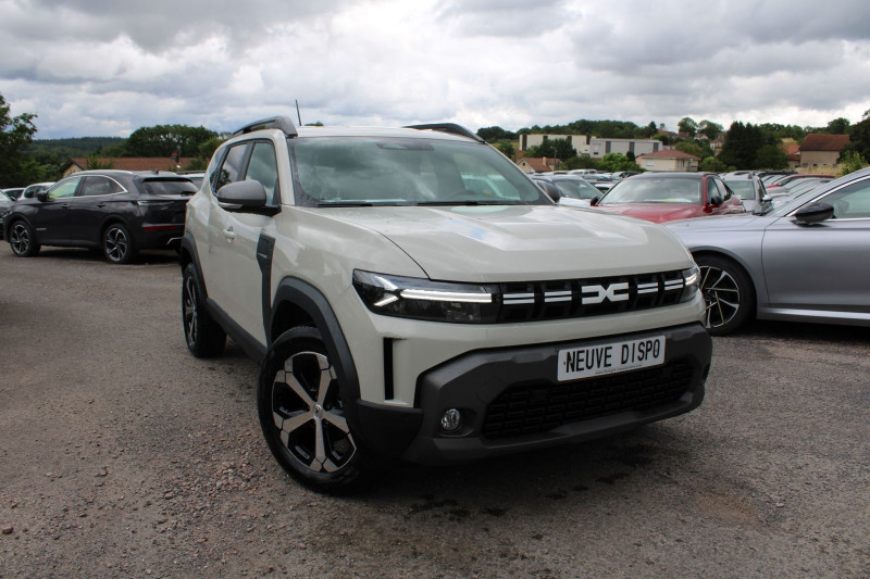 Dacia DUSTER VI TCE 130 CV JOURNEY MILD HYBRIDE GPS 3D CAMÃRA 360Â° JA 18 USB I-COKPIT FULL LED Essence SANDSTONE Occasion à vendre