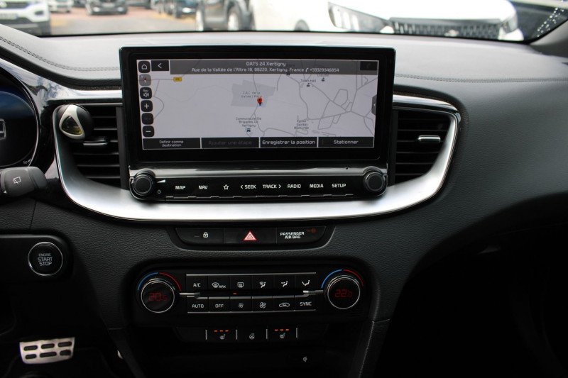 Photo 15 de l'offre de KIA PROCEED T-GDI 160 CV GT-LINE GPS 3D CAMÃRA FULL LED JA 17 TOIT PANO I-COKPIT BOITE AUTO à 24990€ chez Bougel transactions