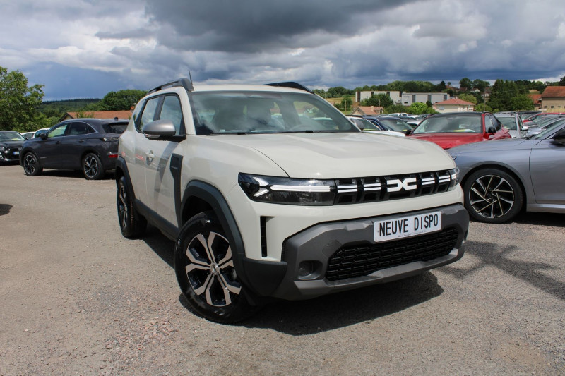 Photo 1 de l'offre de DACIA DUSTER VI EXPRESSION ECO-GPL TCE 100 CV GPS CARPLAY CAMÃRA FULL LED MP3 USB JA 17 I-COKPIT à 22500€ chez Bougel transactions