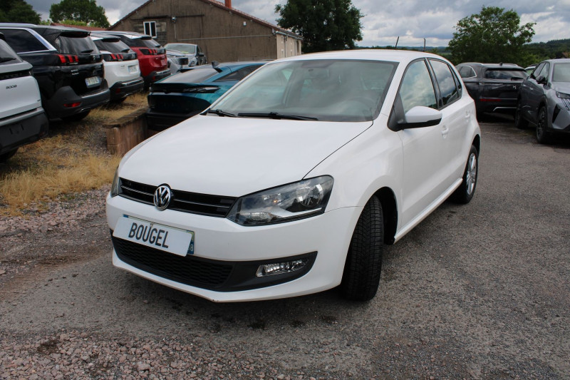 Photo 4 de l'offre de VOLKSWAGEN POLO CONFORTLINE 1L6 TDI 90 CV GPS 3D CLIM AUDIO MP3 JA 15 RADAR BLUETOOTH RÃGULATEUR à 10900€ chez Bougel transactions
