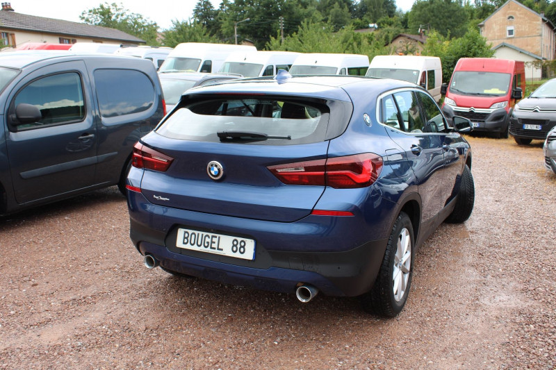 Photo 2 de l'offre de BMW X2 DIESEL118D BUSINESS 150 BOITE AUTO 8V CAMÃRA 180 RÃGULATEUR BLUETOOTH FULL LEDS à 24900€ chez Bougel transactions