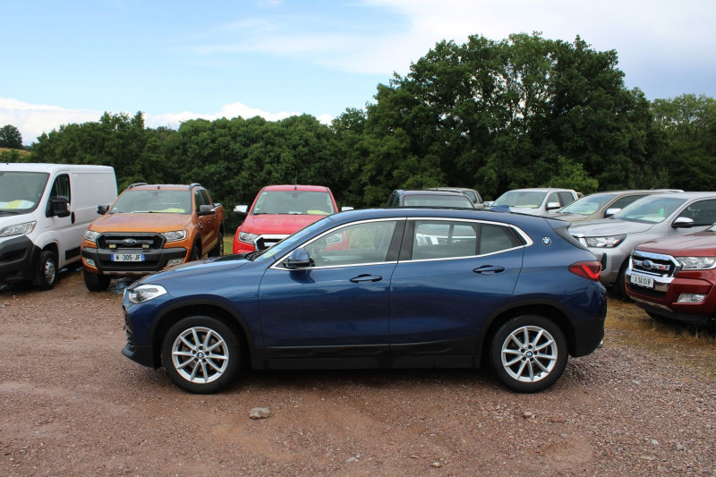 Photo 5 de l'offre de BMW X2 DIESEL118D BUSINESS 150 BOITE AUTO 8V CAMÃRA 180 RÃGULATEUR BLUETOOTH FULL LEDS à 24900€ chez Bougel transactions