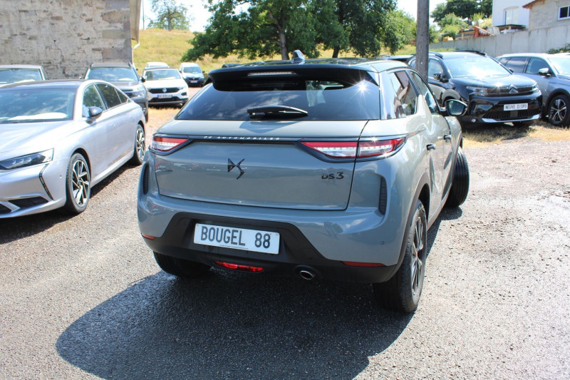 Photo 2 de l'offre de DS DS 3 CROSSBACK II EAT8 BOITE AUTO 1L5 BLUEHDI 130 CV PERFORMANCE LINE BLUETOOTH FULL LEDS ABS à 26500€ chez Bougel transactions