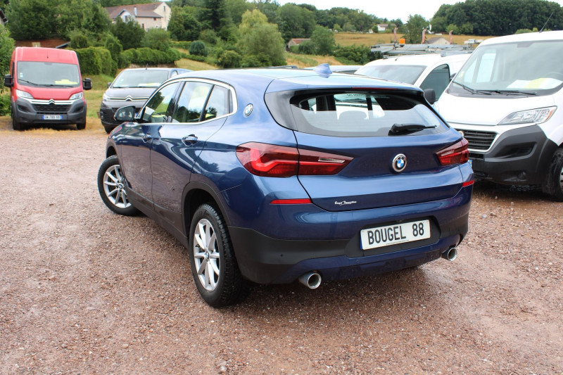Photo 3 de l'offre de BMW X2 DIESEL118D BUSINESS 150 BOITE AUTO 8V CAMÃRA 180 RÃGULATEUR BLUETOOTH FULL LEDS à 24900€ chez Bougel transactions