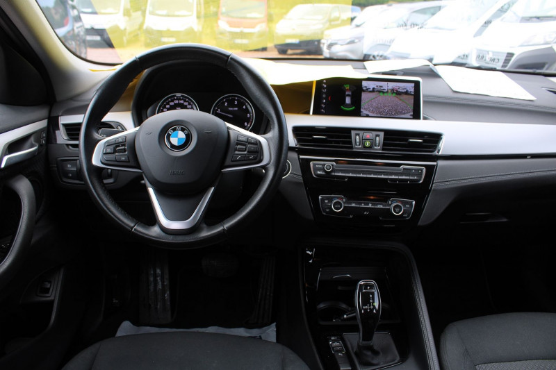 Photo 11 de l'offre de BMW X2 DIESEL118D BUSINESS 150 BOITE AUTO 8V CAMÃRA 180 RÃGULATEUR BLUETOOTH FULL LEDS à 24900€ chez Bougel transactions