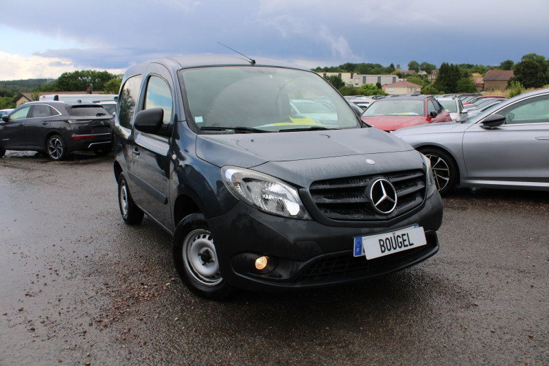 Mercedes-Benz CITAN 109 CDI 90 COMPACT PRO CLIMAT LIMITEUR GPS BLUETOOTH USB AUDIO  PRIX  8325 HT Diesel GRIS COMÃTE Occasion à vendre