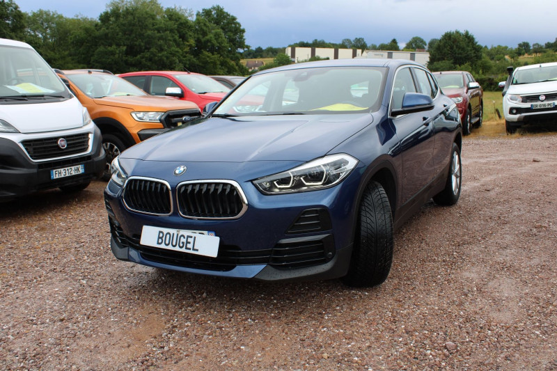 Photo 4 de l'offre de BMW X2 DIESEL118D BUSINESS 150 BOITE AUTO 8V CAMÃRA 180 RÃGULATEUR BLUETOOTH FULL LEDS à 24900€ chez Bougel transactions