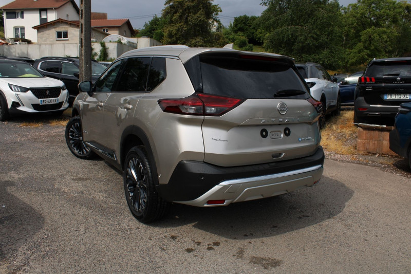 Photo 3 de l'offre de NISSAN  X-TRAIL PHASE 4 TEKNA E-POWER 204 CV GPS 3D CAMÃRA STORES RE JA 19 TOIT PANO I-COKPIT BOITE AUTO à 38990€ chez Bougel transactions