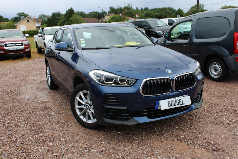 Bmw X2 DIESEL118D BUSINESS 150 BOITE AUTO 8V CAMÃRA 180 RÃGULATEUR BLUETOOTH FULL LEDS Diesel BLEU INDIGO Occasion à vendre