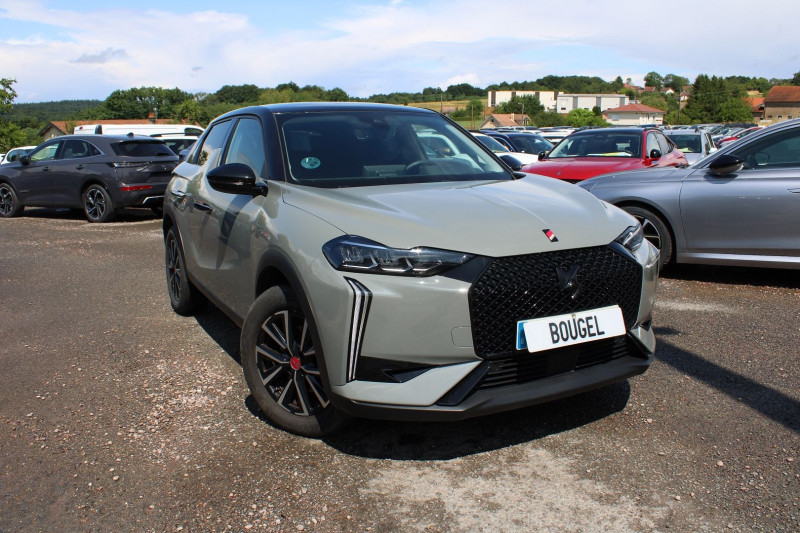 Ds DS 3 CROSSBACK II EAT8 BOITE AUTO 1L5 BLUEHDI 130 CV PERFORMANCE LINE BLUETOOTH FULL LEDS ABS Diesel GRIS PLATINIUM Occasion à vendre