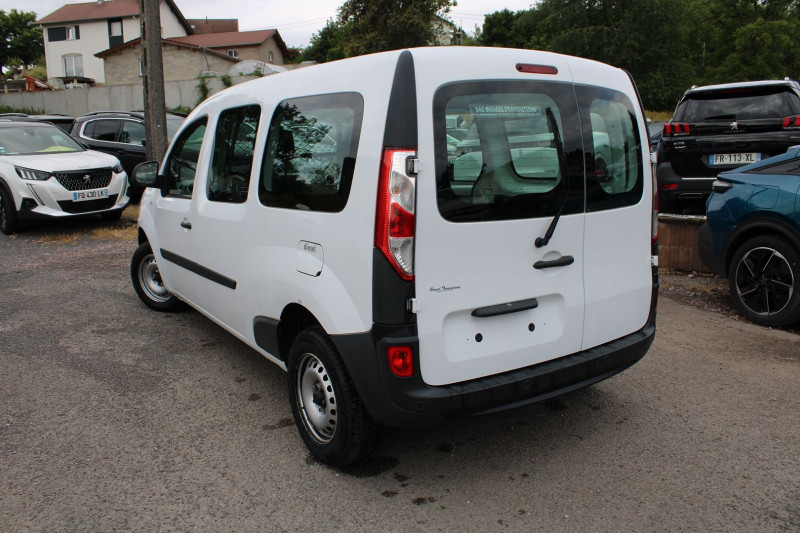 Photo 3 de l'offre de RENAULT GRAND KANGOO III AFFAIRE 1L5 DCI RALLONGE 95 CV AUDIO MP3 RE GRIP CONTROL BLUETOOTH TVA=9990 E HT à 12300€ chez Bougel transactions