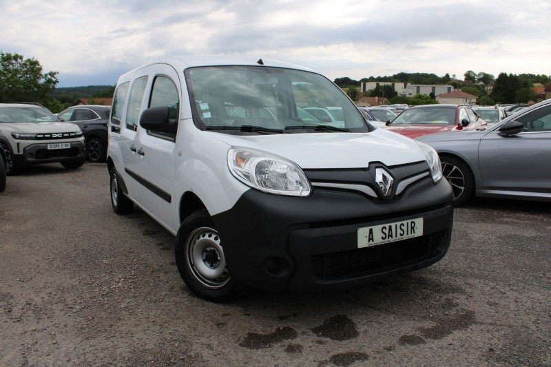 Renault GRAND KANGOO III AFFAIRE 1L5 DCI RALLONGE 95 CV AUDIO MP3 RE GRIP CONTROL BLUETOOTH TVA=9990 E HT Diesel BLANC UTILITAIRE Occasion à vendre