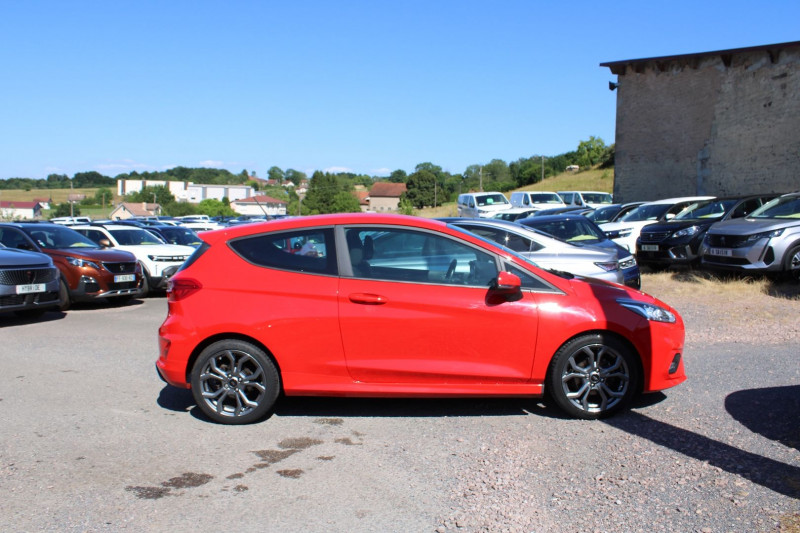 Photo 5 de l'offre de FORD FIESTA ST-LINE SPORT 140 CV ECOBOOST GPS 3D ANDOID USB JA 17 RADAR BLUETOOTH à 12990€ chez Bougel transactions