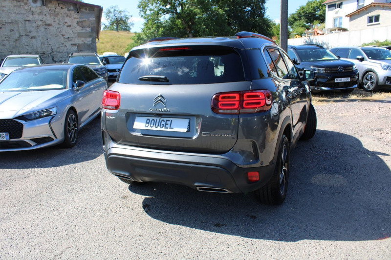 Photo 2 de l'offre de CITROEN C5 AIRCROSS BLUE HDI 130 CV FEEL PACK GPS VIA CAMÃRA GRIP CONTROL AUDIO USB JA 18 RÃGULATEUR à 18900€ chez Bougel transactions