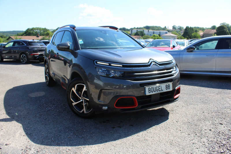 Photo 1 de l'offre de CITROEN C5 AIRCROSS BLUE HDI 130 CV FEEL PACK GPS VIA CAMÃRA GRIP CONTROL AUDIO USB JA 18 RÃGULATEUR à 18900€ chez Bougel transactions