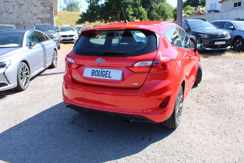 Photo 2 de l'offre de FORD FIESTA ST-LINE SPORT 140 CV ECOBOOST GPS 3D ANDOID USB JA 17 RADAR BLUETOOTH à 12990€ chez Bougel transactions