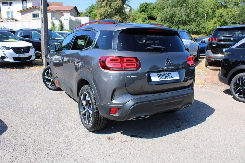 Photo 3 de l'offre de CITROEN C5 AIRCROSS BLUE HDI 130 CV FEEL PACK GPS VIA CAMÃRA GRIP CONTROL AUDIO USB JA 18 RÃGULATEUR à 18900€ chez Bougel transactions