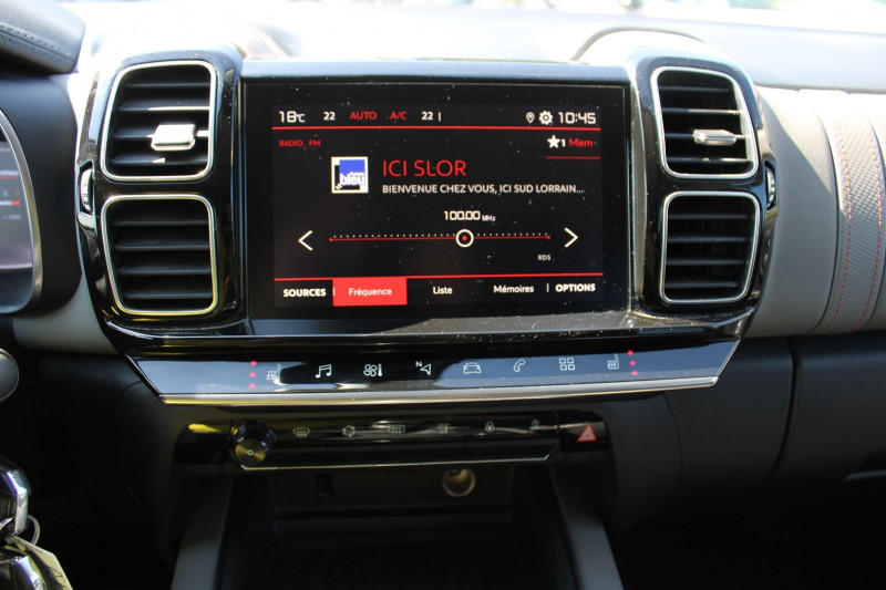 Photo 12 de l'offre de CITROEN C5 AIRCROSS BLUE HDI 130 CV FEEL PACK GPS VIA CAMÃRA GRIP CONTROL AUDIO USB JA 18 RÃGULATEUR à 18900€ chez Bougel transactions