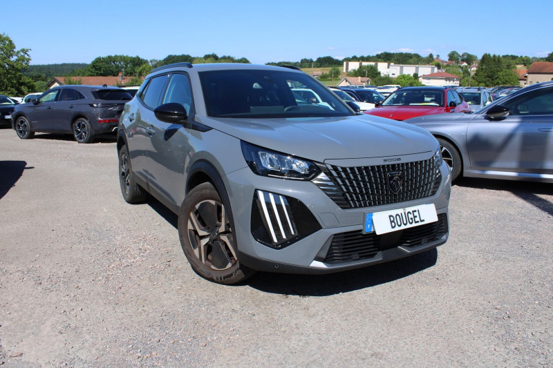 Peugeot 2008 PHASE 4 ALLURE 100 CV ESSENCE GPS 3D CAMÃRA AUDIO USB JA 17 FULL LED I-COKPIT RÃGULATEUR Essence GRIS SELENUIM Occasion à vendre