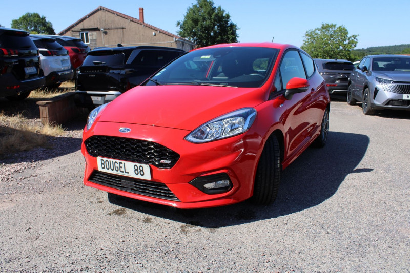 Photo 4 de l'offre de FORD FIESTA ST-LINE SPORT 140 CV ECOBOOST GPS 3D ANDOID USB JA 17 RADAR BLUETOOTH à 12990€ chez Bougel transactions