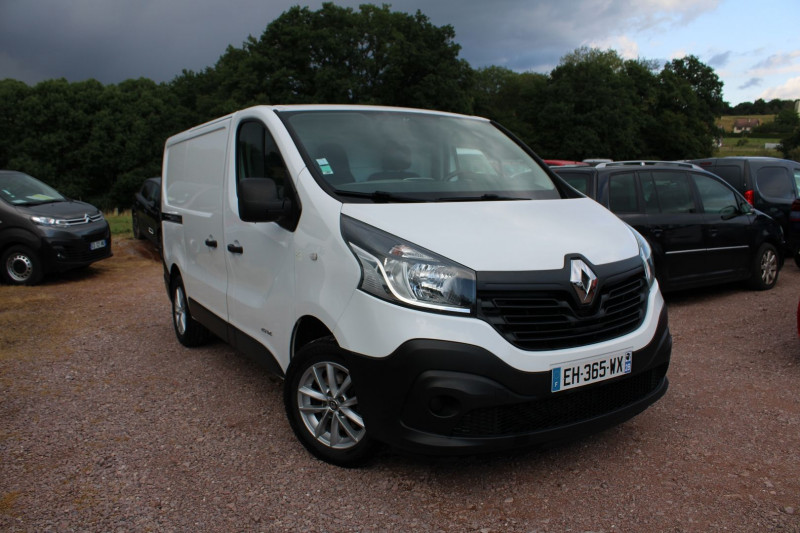 Renault TRAFIC III FG L1H1 1000 1.6 DCI 125CH ENERGY CONFORT EURO6 Diesel BLANC UTILITAIRE Occasion à vendre