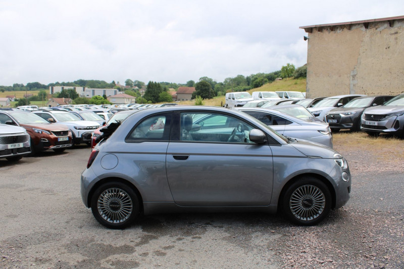 Photo 6 de l'offre de FIAT 500C 42 KWH ICONE ELECT CABRIOLET BOITE AUTO RADARS GRAND GPS USB LEDS RÃGULATEUR ABS à 16500€ chez Bougel transactions
