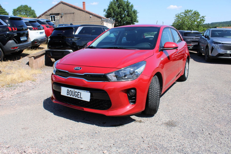 Photo 4 de l'offre de KIA RIO 1L2 MPI 84 CV 5 PORTES URBAN EDITION CAMÃRA CLIM GPS USB ANDROID RÃGULATEUR à 11990€ chez Bougel transactions