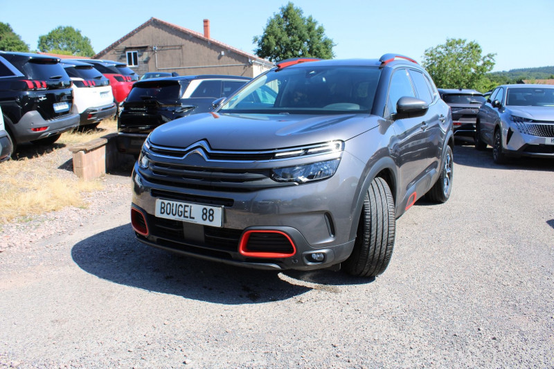 Photo 4 de l'offre de CITROEN C5 AIRCROSS BLUE HDI 130 CV FEEL PACK GPS VIA CAMÃRA GRIP CONTROL AUDIO USB JA 18 RÃGULATEUR à 18900€ chez Bougel transactions