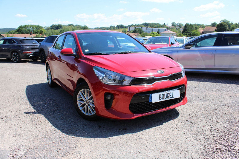 Photo 1 de l'offre de KIA RIO 1L2 MPI 84 CV 5 PORTES URBAN EDITION CAMÃRA CLIM GPS USB ANDROID RÃGULATEUR à 11990€ chez Bougel transactions