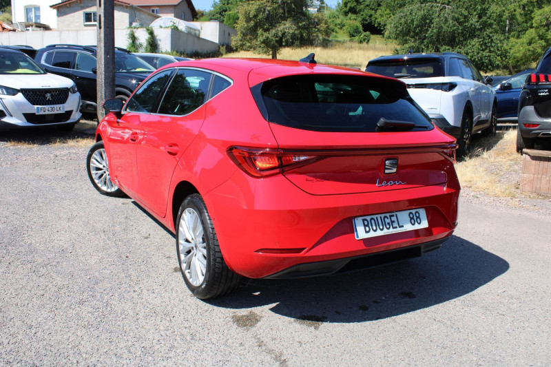 Photo 3 de l'offre de SEAT LEON 2L TDI 150 CV XCELLENCE GPS 3D CAMÃRA RE USB JA 18 I-COKPIT RÃGULATEUR BOITE DSG à 21500€ chez Bougel transactions