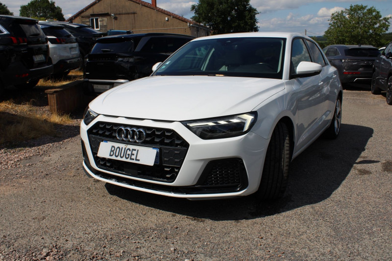 Photo 4 de l'offre de AUDI A1 SPORTBACK 30 TFSI 116CH ADVANCED S TRONIC 7 à 17800€ chez Bougel transactions