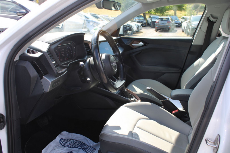 Photo 8 de l'offre de AUDI A1 SPORTBACK 30 TFSI 116CH ADVANCED S TRONIC 7 à 17800€ chez Bougel transactions